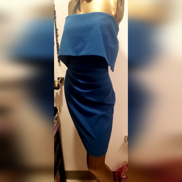 Vincent Camuto Sheath Dress Size 4 - Picture 3 of 3